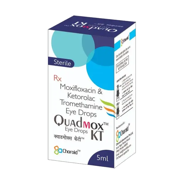 Quadmox KT Eye Drop